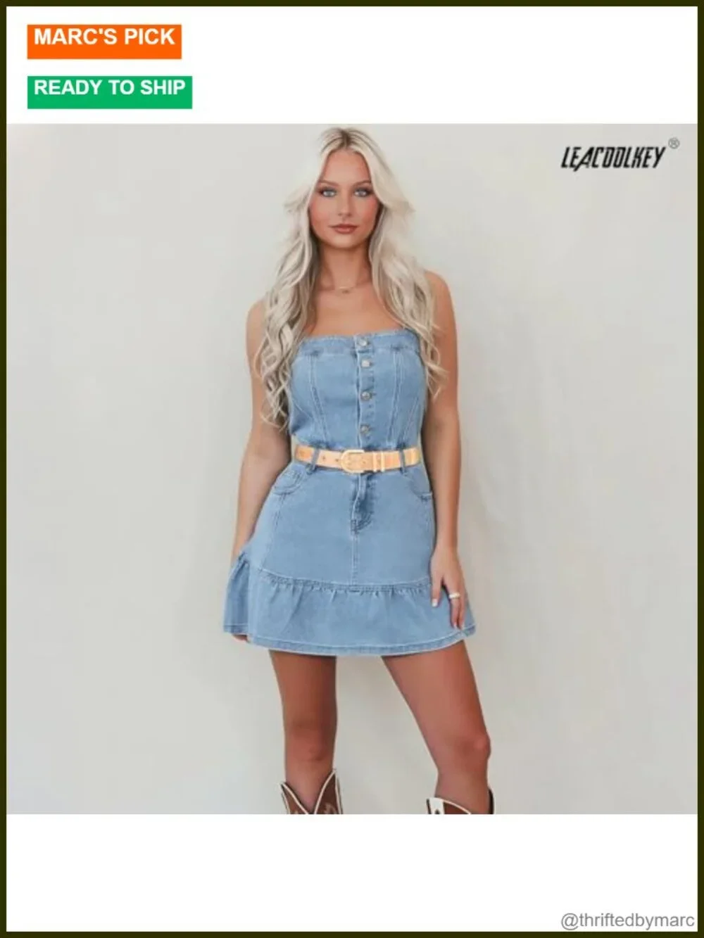 Metal Waist Belt Trendy Link Chain Band for Jeans Pants Dress
